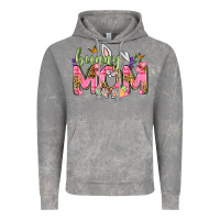 Cloud Rock Bunny Mom Easter Day Vintage Hoodie - Neo Western