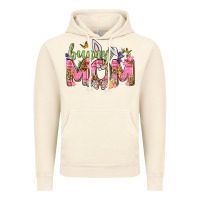 Vintage Artic Bunny Mom Easter Day Vintage Hoodie - Neo Western
