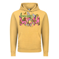 Bunny Mom Easter Day Vintage Hoodie | Teevron