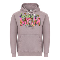Vintage Zinc Bunny Mom Easter Day Vintage Hoodie - Neo Western