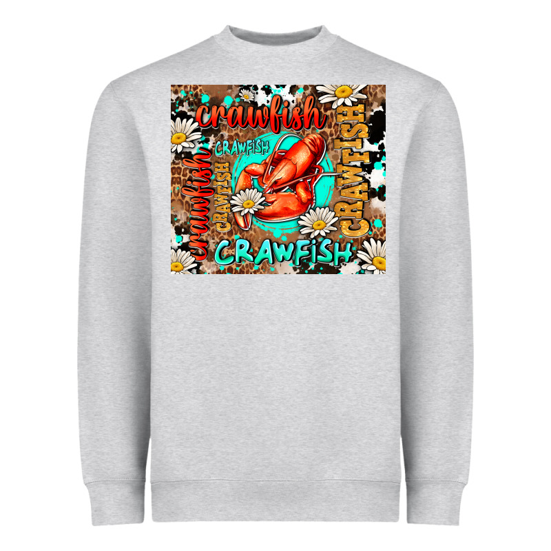 Western Crawfish Heavyweight Sweatshirt by AdoDesignShop | Teevron