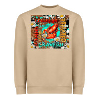 Mushroom western crawfish Heavyweight Sweatshirt - AdoDesignShop