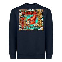 Navy western crawfish Heavyweight Sweatshirt - AdoDesignShop