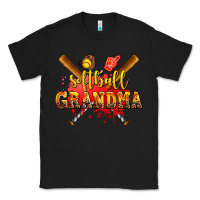 Black softball grandma Classic Tee - AdoDesignShop