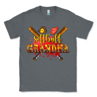 Charcoal Heather softball grandma Classic Tee - AdoDesignShop