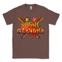 Chestnut softball grandma Classic Tee - AdoDesignShop