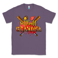 Lavender softball grandma Classic Tee - AdoDesignShop