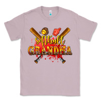 Lilac softball grandma Classic Tee - AdoDesignShop