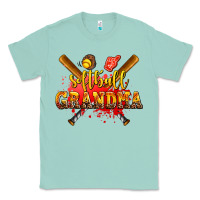 Seafoam softball grandma Classic Tee - AdoDesignShop