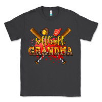 Smoke softball grandma Classic Tee - AdoDesignShop
