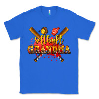 True Royal softball grandma Classic Tee - AdoDesignShop