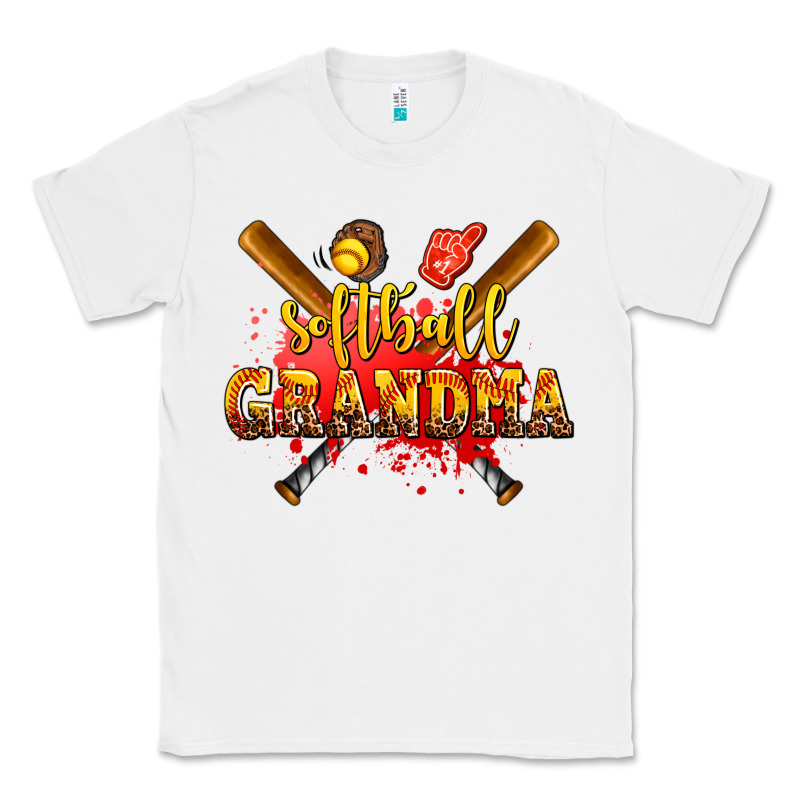 Softball Grandma Classic Tee by AdoDesignShop | Teevron