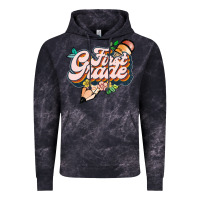 Cloud Black first grade Vintage Hoodie - JahusDesignShop