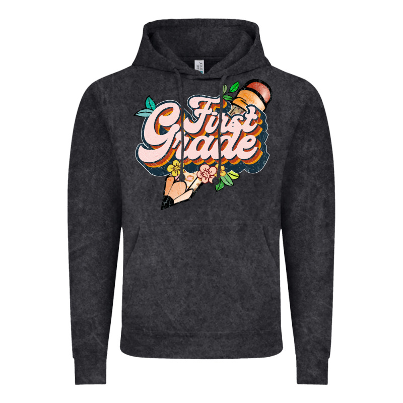 First Grade Vintage Hoodie by JahusDesignShop | Teevron