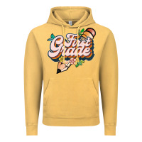 Vintage Mustard first grade Vintage Hoodie - JahusDesignShop
