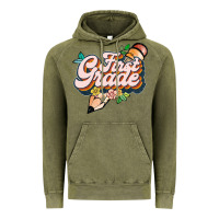 Vintage Olive first grade Vintage Hoodie - JahusDesignShop