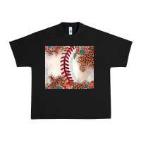 Black baseball leopard Urban Heavy Tee - JahusDesignShop