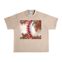 French Oak baseball leopard Urban Heavy Tee - JahusDesignShop