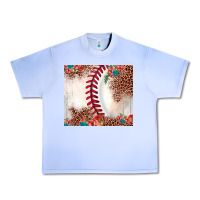Grape Ice baseball leopard Urban Heavy Tee - JahusDesignShop