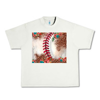 Pistachio baseball leopard Urban Heavy Tee - JahusDesignShop