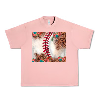 Salmon baseball leopard Urban Heavy Tee - JahusDesignShop