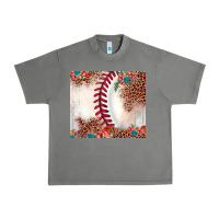 Tornado baseball leopard Urban Heavy Tee - JahusDesignShop