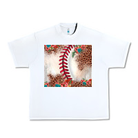 White baseball leopard Urban Heavy Tee - JahusDesignShop
