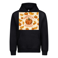 Black pumpkin spice fall leaves Urban Hoodie - TumblerDesignByShophia