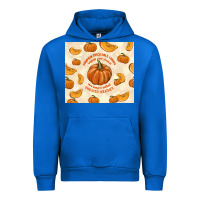 Cobalt pumpkin spice fall leaves Urban Hoodie - TumblerDesignByShophia