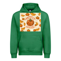 Emerald pumpkin spice fall leaves Urban Hoodie - TumblerDesignByShophia