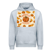 Heather Grey pumpkin spice fall leaves Urban Hoodie - TumblerDesignByShophia