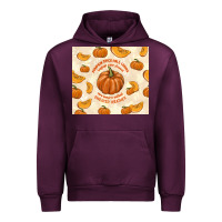 Mauve Wine pumpkin spice fall leaves Urban Hoodie - TumblerDesignByShophia