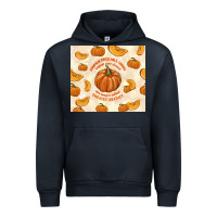 Navy pumpkin spice fall leaves Urban Hoodie - TumblerDesignByShophia