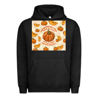 Pigment Black pumpkin spice fall leaves Urban Hoodie - TumblerDesignByShophia