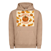 Pigment Burro pumpkin spice fall leaves Urban Hoodie - TumblerDesignByShophia