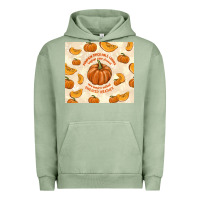 Pigment Oil Green pumpkin spice fall leaves Urban Hoodie - TumblerDesignByShophia
