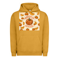 Pigment Peanut Butter pumpkin spice fall leaves Urban Hoodie - TumblerDesignByShophia