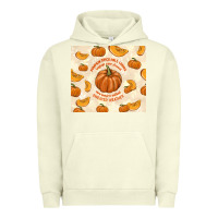Pigment Pistachio pumpkin spice fall leaves Urban Hoodie - TumblerDesignByShophia