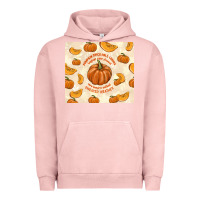 Pigment Salmon pumpkin spice fall leaves Urban Hoodie - TumblerDesignByShophia
