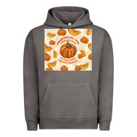 Pumpkin Spice Fall Leaves Urban Hoodie | Teevron