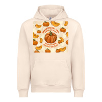 Sandshell pumpkin spice fall leaves Urban Hoodie - TumblerDesignByShophia