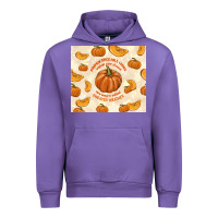 Tulip pumpkin spice fall leaves Urban Hoodie - TumblerDesignByShophia