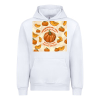 White pumpkin spice fall leaves Urban Hoodie - TumblerDesignByShophia