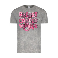Cloud Rock breast cancer warrior Vintage Tee - JahusDesignShop