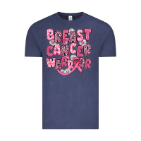 Breast Cancer Warrior Vintage Tee | Teevron