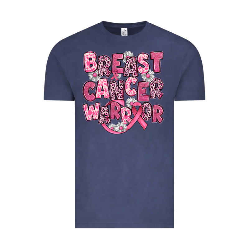 Breast Cancer Warrior Vintage Tee by JahusDesignShop | Teevron