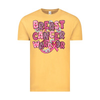 Vintage Mustard breast cancer warrior Vintage Tee - JahusDesignShop
