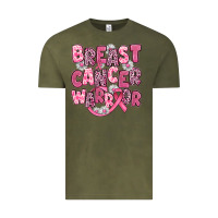 Vintage Olive breast cancer warrior Vintage Tee - JahusDesignShop