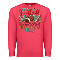 Cardinal I'm a Football mom we don't do that keep calm Premium Sweatshirt - BundleAndBundleShop