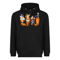 Black nightmare coffee cups Heavyweight Hoodie - MaliasSmallBusiness